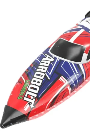 Betrouwbaar Volantex Arrobolt Lumen S SR40 brushless boot RTR incl. accu & lader - Rood