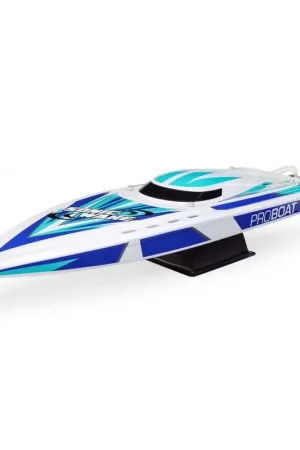 Proboat Sonicwake 36 Deep-V V2 RTR - Wit Premium