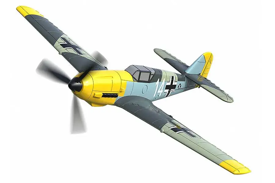 Speciale Aanbieding Volantex Messerschmitt BF109 400mm vliegtuig RTF