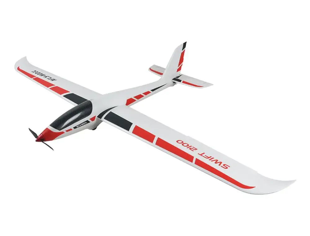 Exclusieve Aanbieding Xfly Swift 2100 zweefvliegtuig PNP