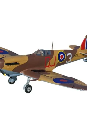 XFLY Supermarine spitfire MKIX brown 1200mm PNP Alleen Vandaag