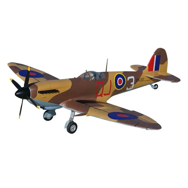 XFLY Supermarine spitfire MKIX brown 1200mm PNP Alleen Vandaag