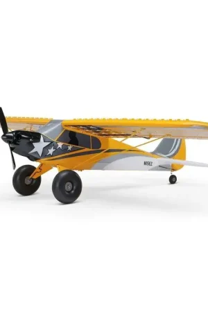 Hobbyzone Carbon Cub S 2 1.3m Cleetus McFarland Special Edition BNF Basic Snelle Levering