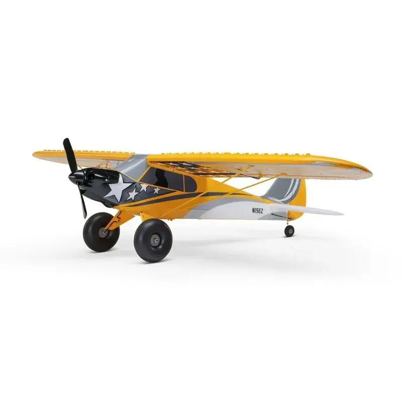 Hobbyzone Carbon Cub S 2 1.3m Cleetus McFarland Special Edition BNF Basic Snelle Levering