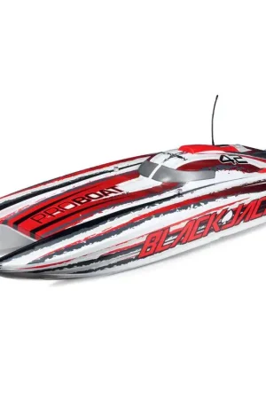 Proboat Blackjack 42 8S Brushless catamaran RTR - Wit/Rood Nu Kopen
