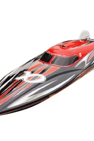 Joysway Alpha brushless boot RTR - Rood Express Levering