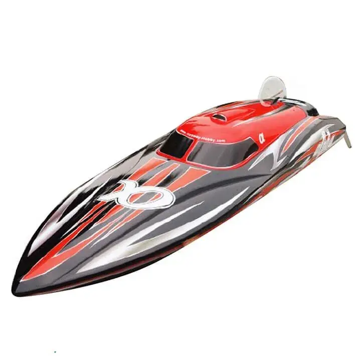 Joysway Alpha brushless boot RTR - Rood Express Levering