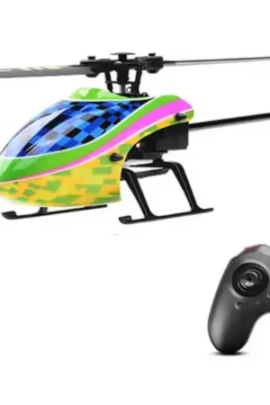 Shop Nu Kootai F03 4-kanaals flybarless helicopter RTF - Geel/Groen
