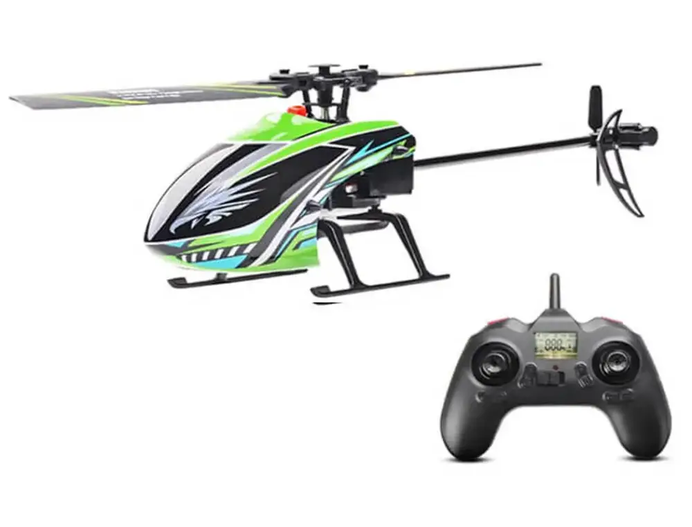 Shop Nu Kootai F03 4-kanaals flybarless helicopter RTF - Groen