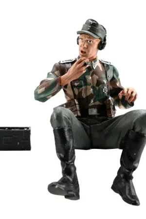 Torro 1/16 VW Schwimmwagen Radio Operator (geschilderd) Bestseller