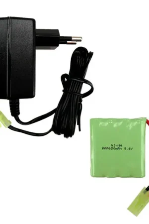 Accu & lader voor oa. Torro T34, Tiger 1 en M-ATV (1219908041) Populair