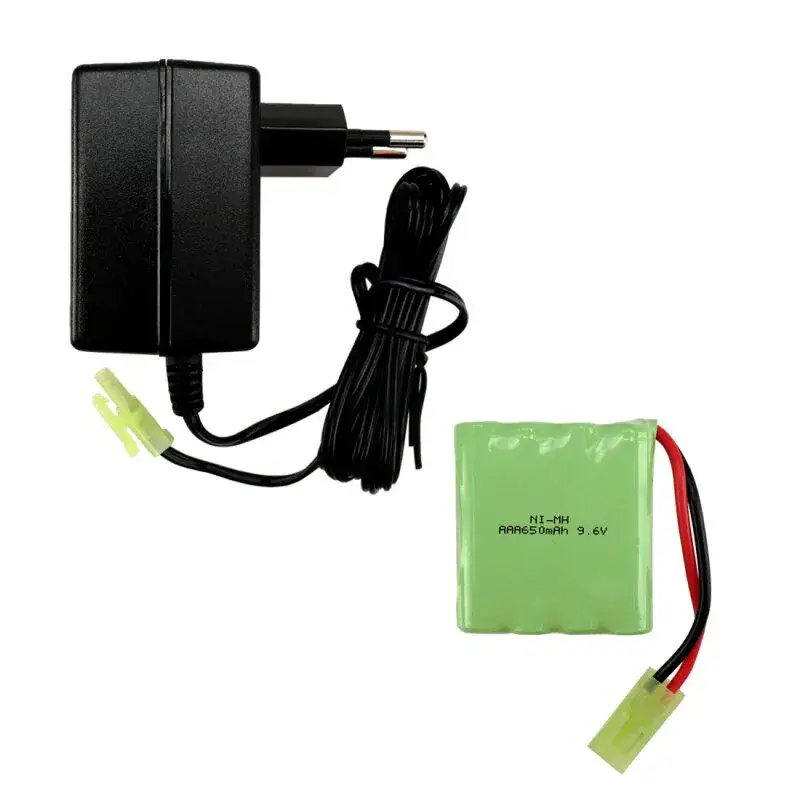 Accu & lader voor oa. Torro T34, Tiger 1 en M-ATV (1219908041) Populair