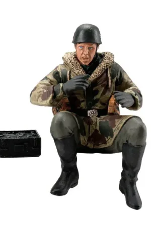 Meest Verkocht Torro 1/16 Swimmwagen Funker fallschirmjäger