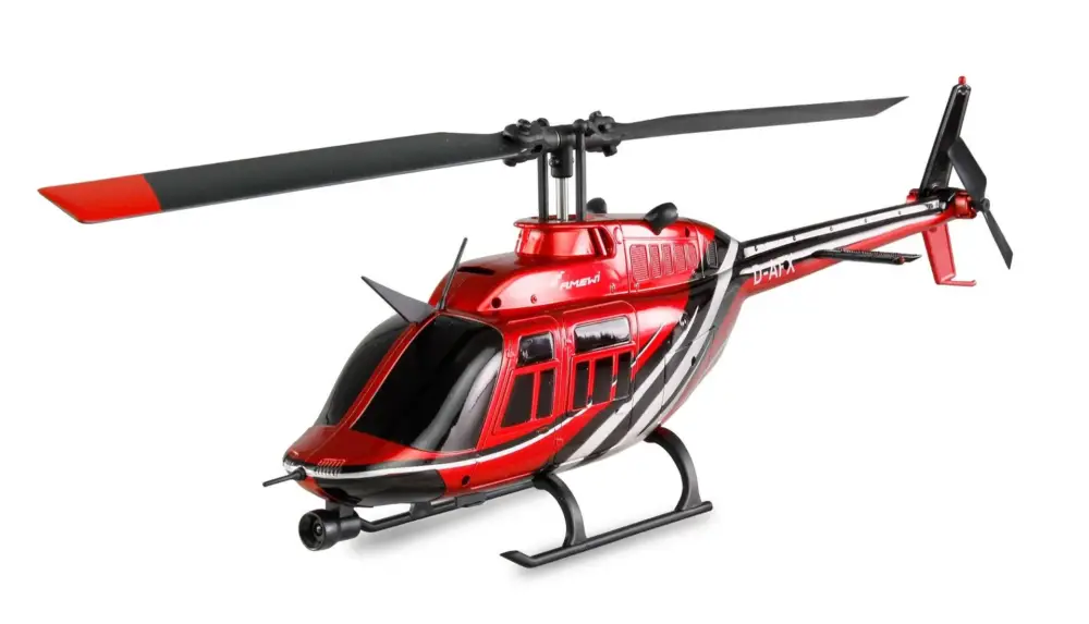 Amewi Bell 206 Jet Ranger 6-Kanaals helikopter RTF Laatste Kans