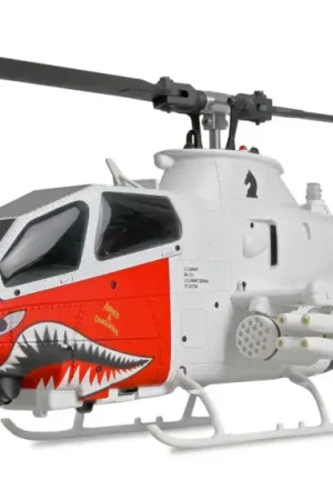 Actieprijs Amewi Bell AH-1 Artic Cobra Pro 6-kanaals 3D helicopter RTF