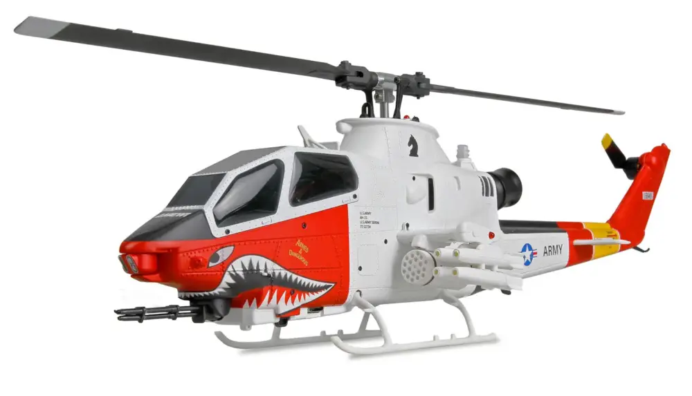 Actieprijs Amewi Bell AH-1 Artic Cobra Pro 6-kanaals 3D helicopter RTF