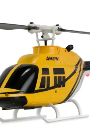 Goedkoop Amewi Bell 206 Jet Ranger Helicopter 4-Kanaals 6G RTF