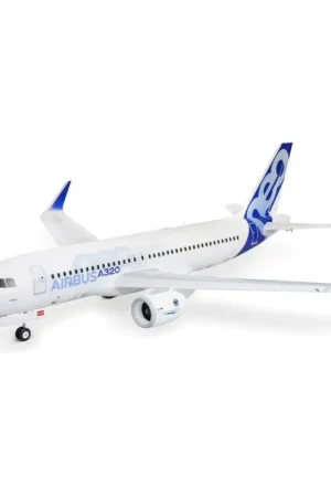 E-Flite Airbus A320neo Twin 64mm EDF PNP Direct Verzonden