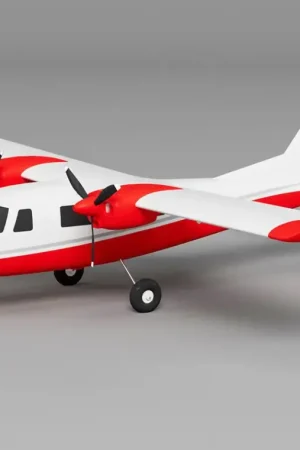XFLY P68 Twin 850MM Wingspan ARTF - Rood Laatste Kans
