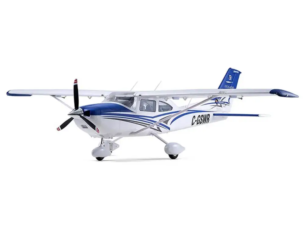Weekendaanbieding FMS 1/7 Cessna 1500mm PNP - Blauw