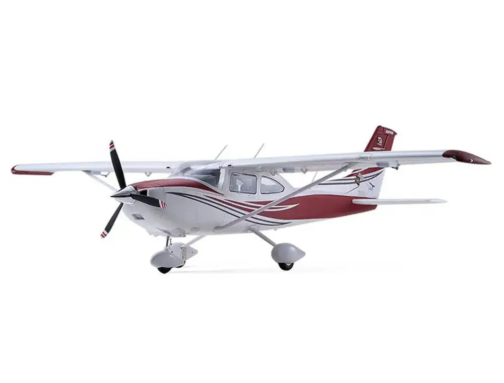 FMS 1/7 Cessna 1500mm PNP - Rood Op = Op