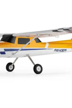 Populair FMS 1220mm EP Ranger, geel met Reflex V3 - PNP
