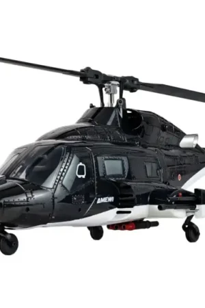 Amewi Bell 222 Airwolf Pro 6-Kanaals helikopter RTF Veilige Betaling