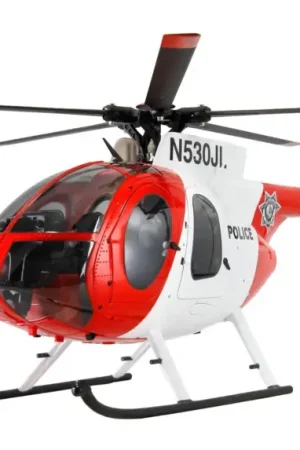 Amewi MD500 Pro 9-kanaals 3D/6G GPS helicopter RTF Direct Verzonden
