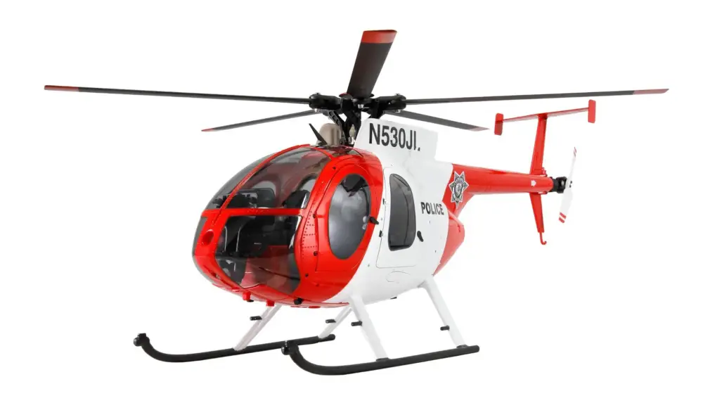 Amewi MD500 Pro 9-kanaals 3D/6G GPS helicopter RTF Direct Verzonden
