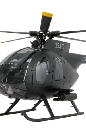 Amewi MD500 Pro 9-kanaals 3D/6G GPS helicopter RTF - Black Edition Must-Have