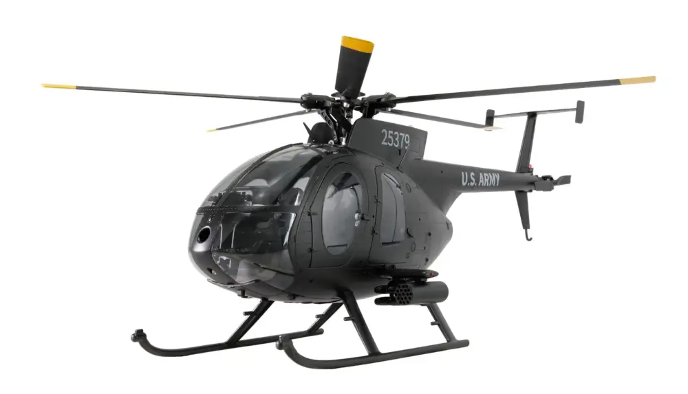 Amewi MD500 Pro 9-kanaals 3D/6G GPS helicopter RTF - Black Edition Must-Have
