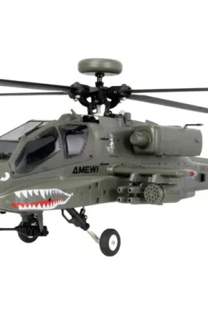Gecertificeerd Amewi Apache AH-64D CP Helicopter 6G/3D RTF - Groen