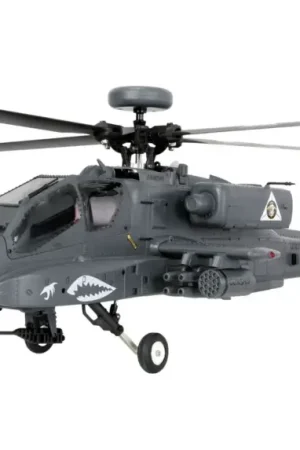 Amewi Apache AH-64D CP Helicopter 6G/3D RTF - Grijs Shop Nu