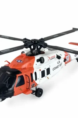 Lage Kosten Amewi UH60 Black Hawk Coastguard 6-Kanaals helikopter RTF