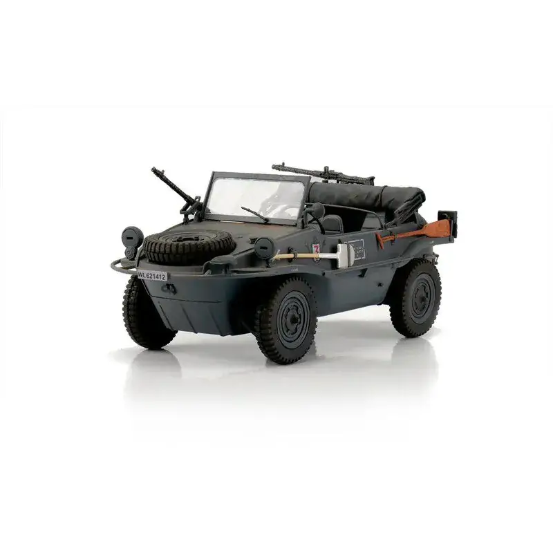 Beperkte Voorraad Torro 1/16 RC VW Schwimmwagen T166 grijs