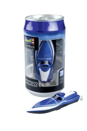 Laatste Kans Revell Mini RC Boot - Blauw