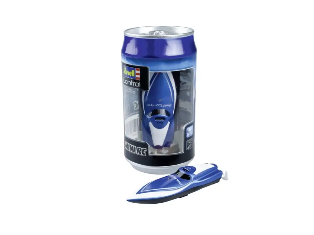 Laatste Kans Revell Mini RC Boot - Blauw