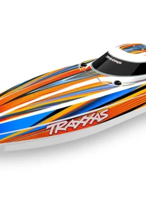 Traxxas Disruptor 4S High-Performance Brushless Boot - Oranje Dagaanbieding