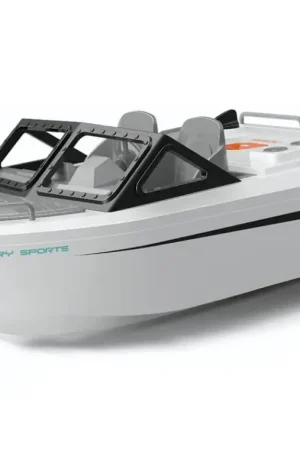 Heng Long Sea-God 6 brushless boot 245mm RTR - Wit Tijdelijk Beschikbaar