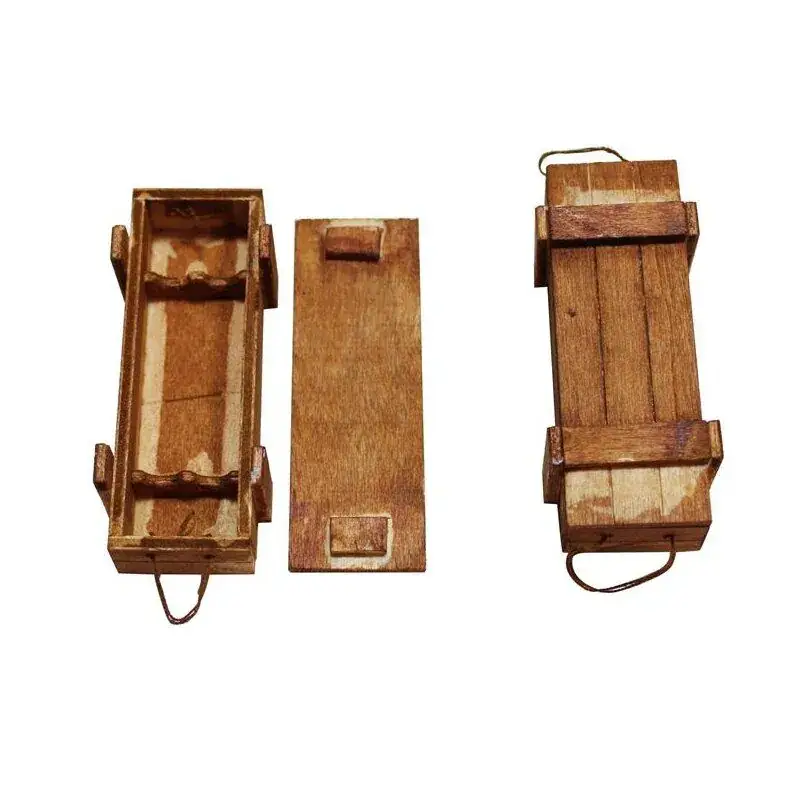 Tijdelijk Beschikbaar Torro 1/16 Munitiekist hout (1383818281)