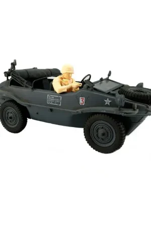 Snelle Levering Torro 1/16 VW Schwimmwagen Gunner