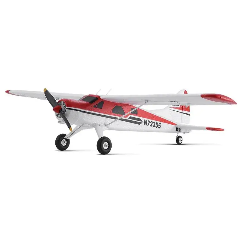 Bestseller FMS 800mm Beaver PNP - Rood
