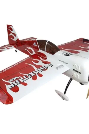 Precision Aerobatics Addiction V4 - Rood - Kit Betrouwbaar