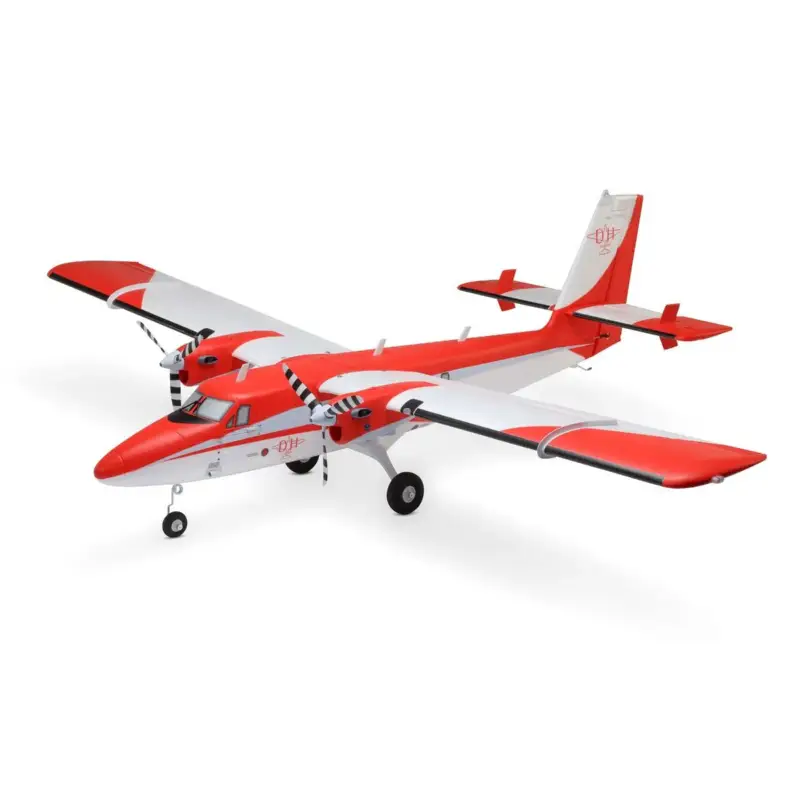 E-Flite DHC-6 Twin Otter 1.4m BNF Basic with AS3X+ and SAFE Select Bestel Nu