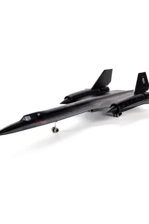 Laatste Kans E-flite SR-71 Blackbird Twin 40mm EDF BNF Basic AS3X Safe Select