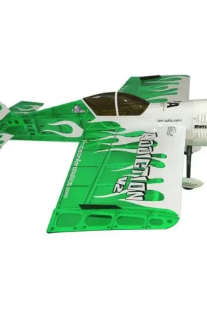 Precision Aerobatics Addiction V4 - Groen - Kit Veilige Betaling