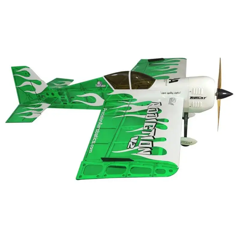 Precision Aerobatics Addiction V4 - Groen - Kit Veilige Betaling