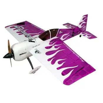 Gecertificeerd Precision Aerobatics Addiction V4 - Paars - Kit