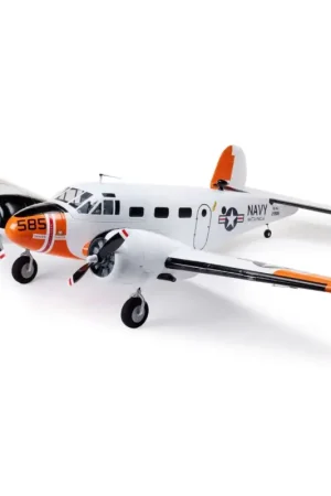 E-Flite Beechcraft D18/RC-45J 1.5m PNP Favoriet