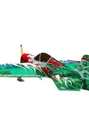 Precision Aerobatics Addiction X LED V3 - Groen Transparant - Kit Korting
